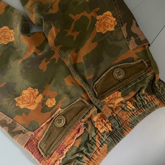 Free people Zion cargo pants xs - Picture 9 of 9